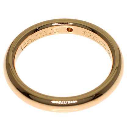 Tiffany & Co Diamond Wedding Ring 18k Pink Gold — view 4