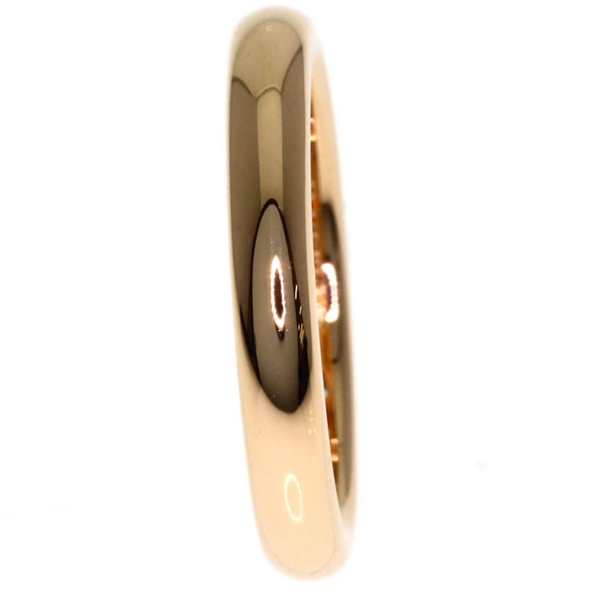Tiffany & Co Diamond Wedding Ring 18k Pink Gold — view 6