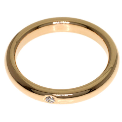Tiffany & Co Diamond Wedding Ring 18k Pink Gold — view 8