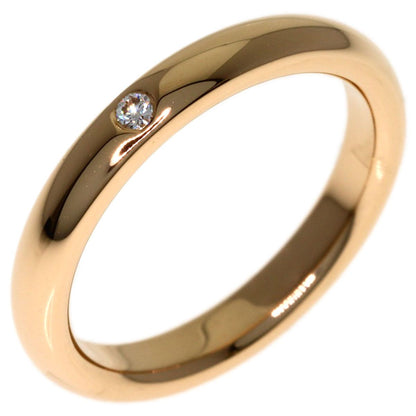 Tiffany & Co Diamond Wedding Ring 18k Pink Gold — view 2