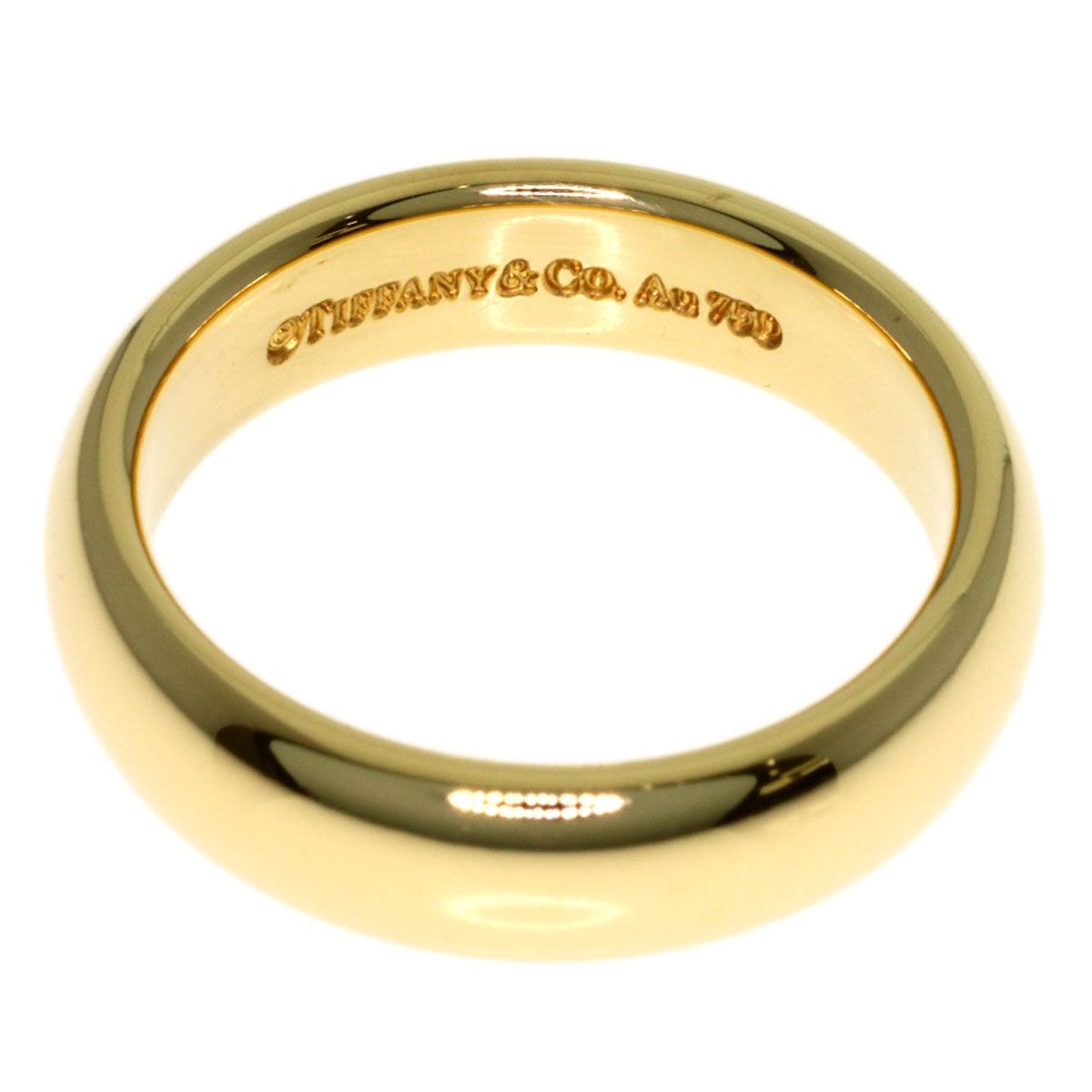 Tiffany & Co Wedding Ring 18k Yellow Gold — view 4