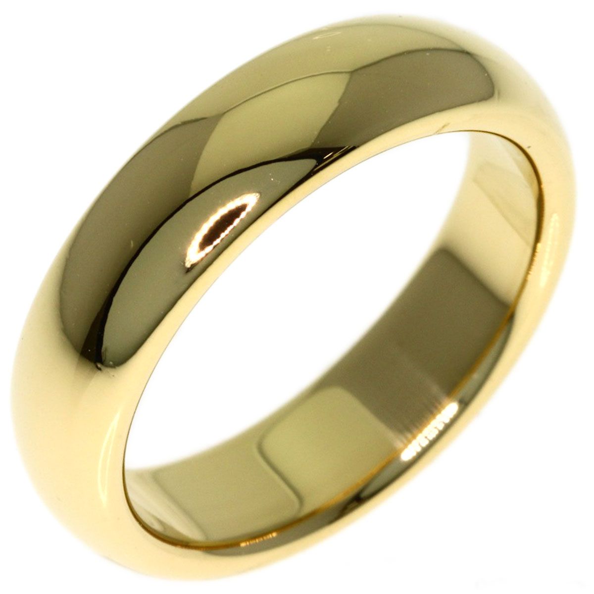 Tiffany & Co Wedding Ring 18k Yellow Gold — view 2
