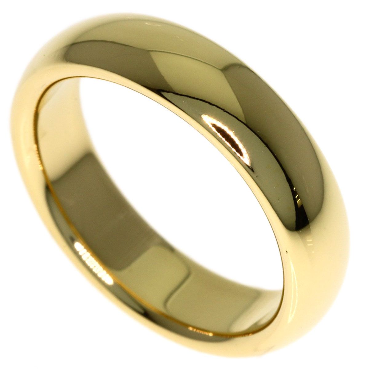Tiffany & Co Wedding Ring 18k Yellow Gold