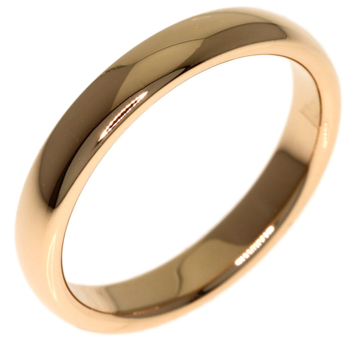 Tiffany & Co Wedding Ring 18k Pink Gold — view 2