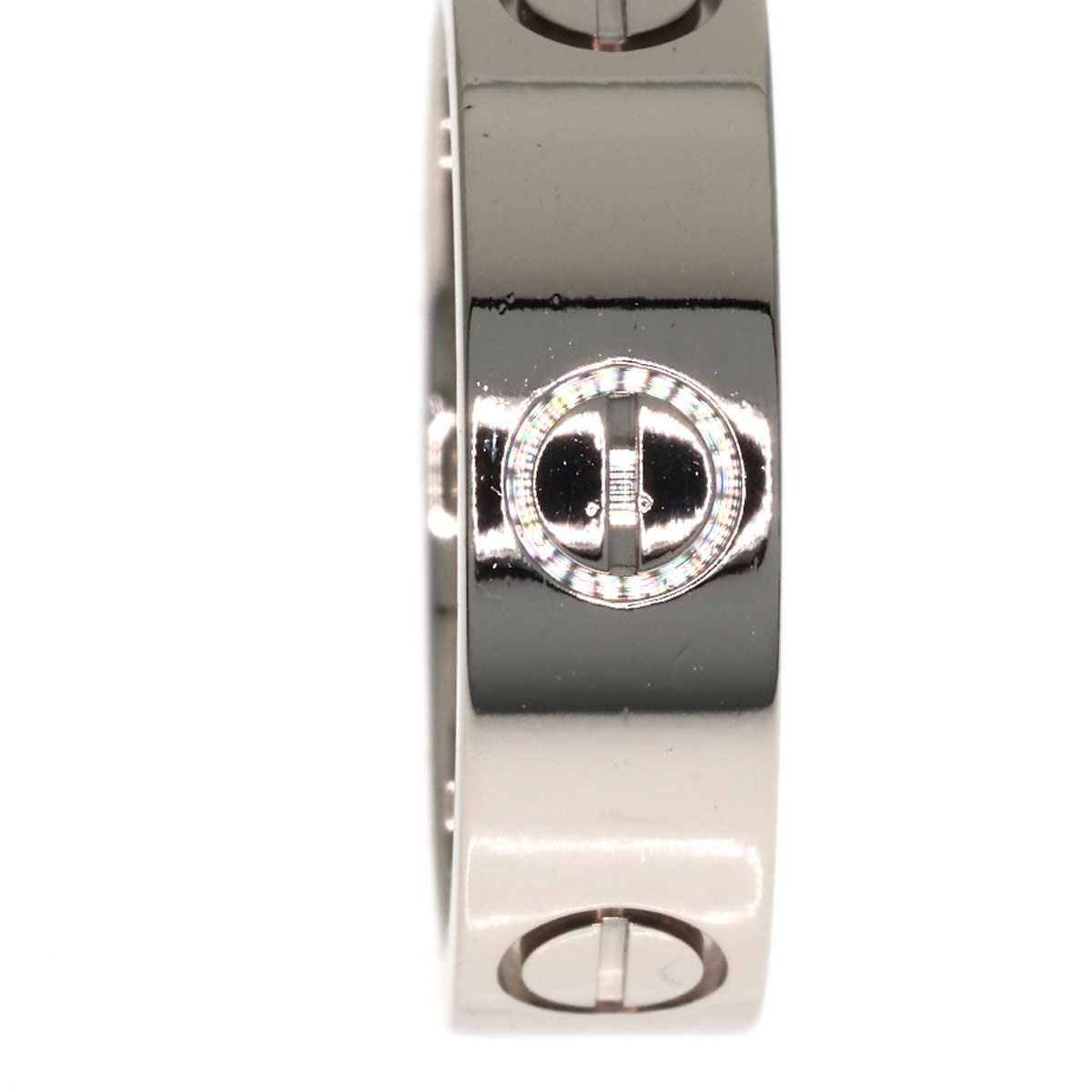 Cartier Love Ring 52 18k White Gold — view 7