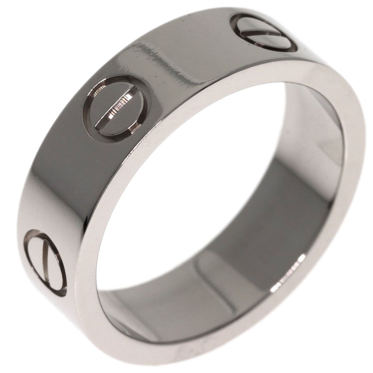 Cartier Love Ring 52 18k White Gold — view 2