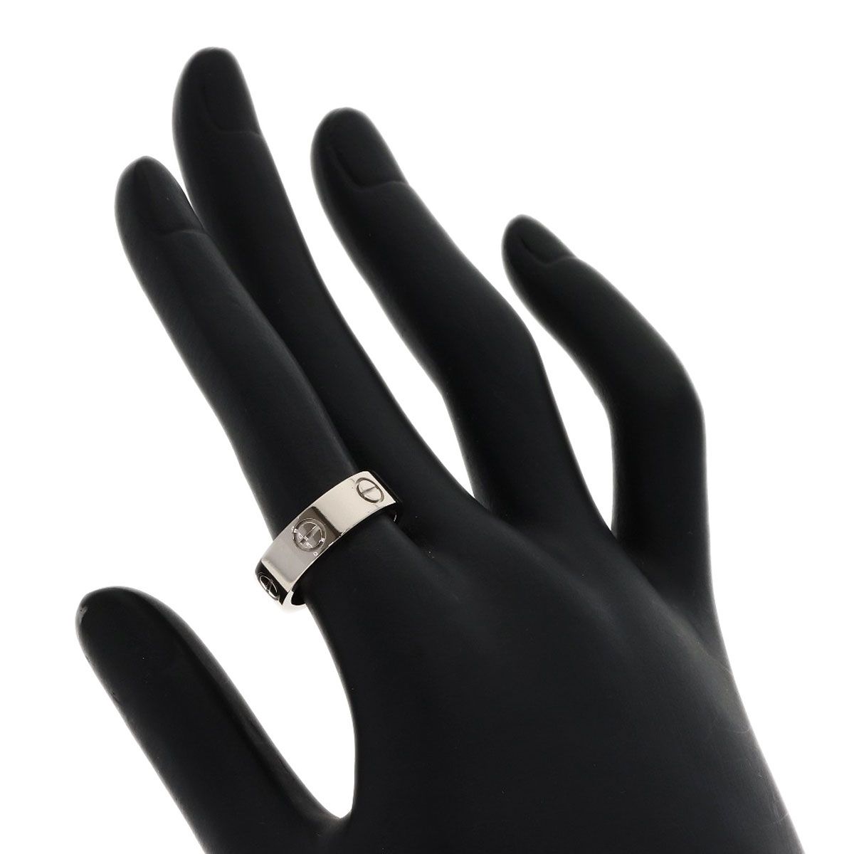 Cartier Love Ring 52 18k White Gold — view 5