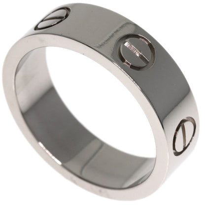 Cartier Love Ring 52 18k White Gold