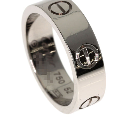 Cartier Love Ring 52 18k White Gold — view 6