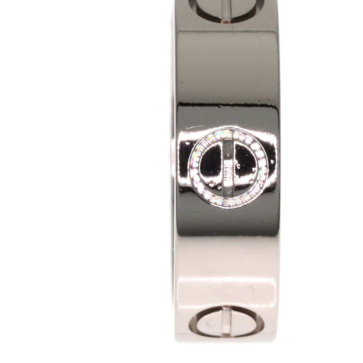 Cartier Love Ring 52 18k White Gold — view 8