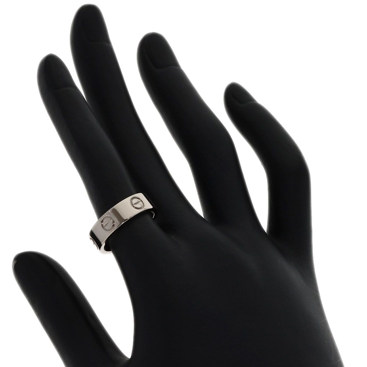 Cartier Love Ring 51 18k White Gold — view 5