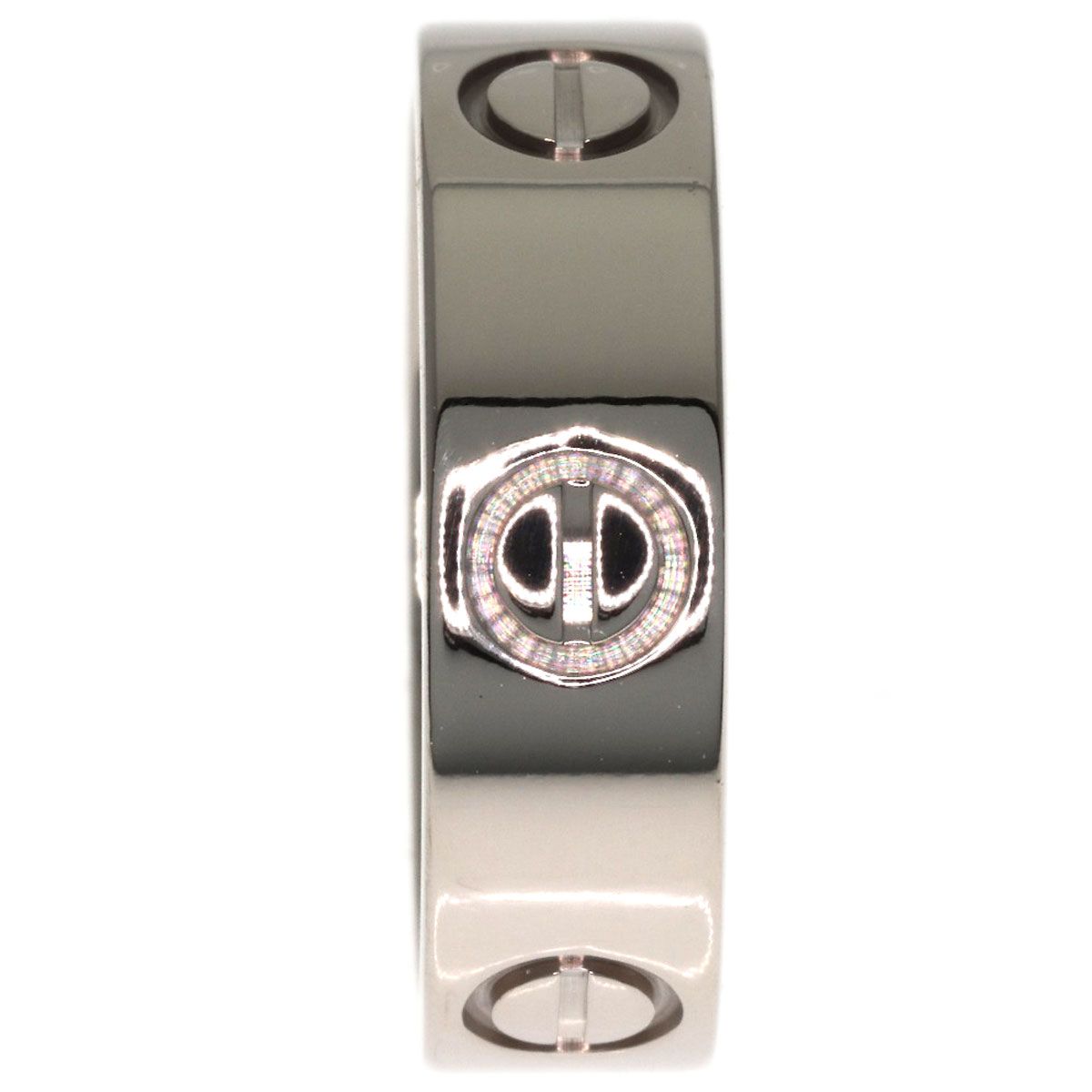 Cartier Love Ring 51 18k White Gold — view 3