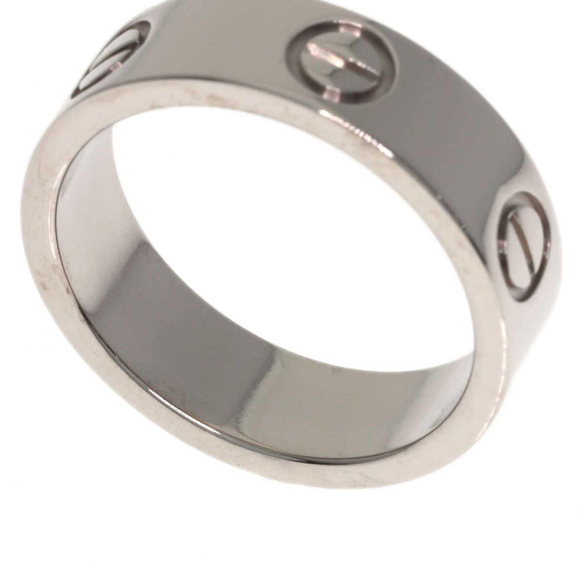 Cartier Love Ring 51 18k White Gold — view 8
