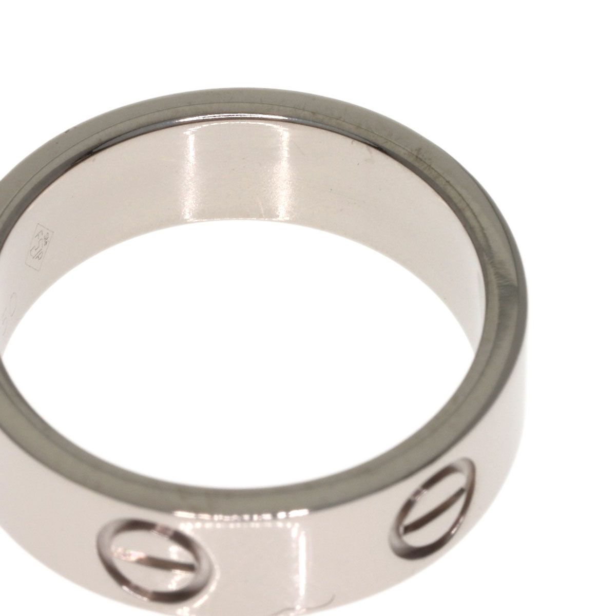 Cartier Love Ring 51 18k White Gold — view 7
