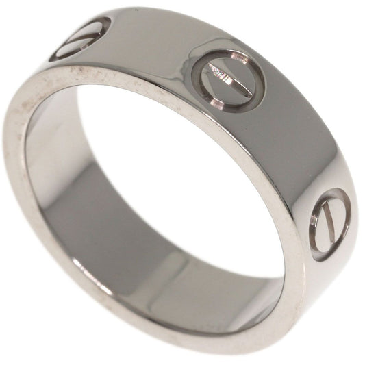 Cartier Love Ring 51 18k White Gold
