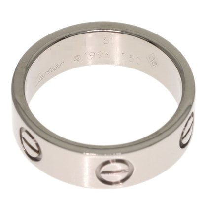 Cartier Love Ring 51 18k White Gold — view 4