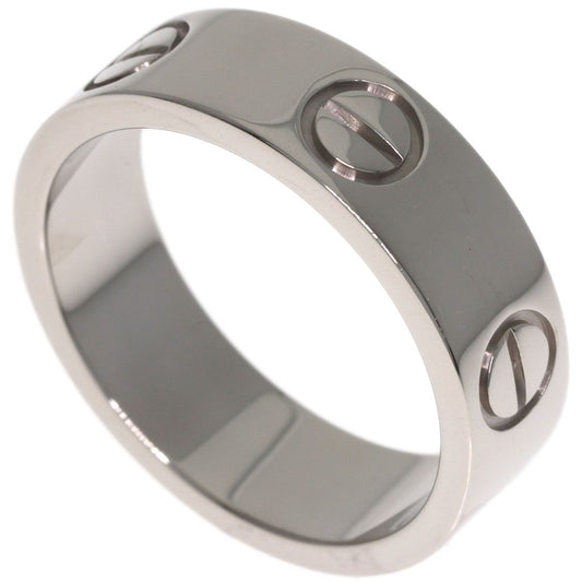 Cartier Love Ring 51 18k White Gold