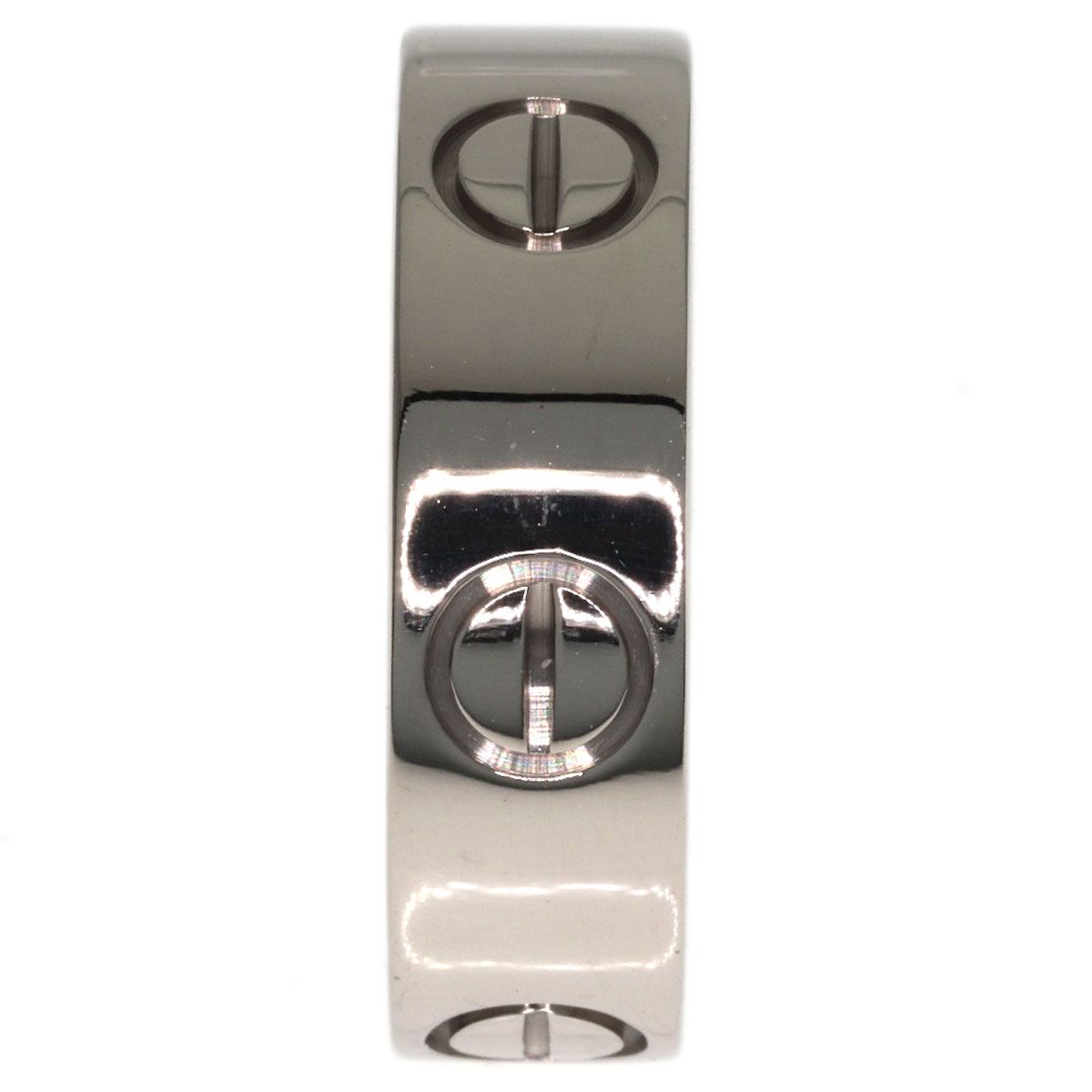 Cartier Love Ring 51 18k White Gold — view 3