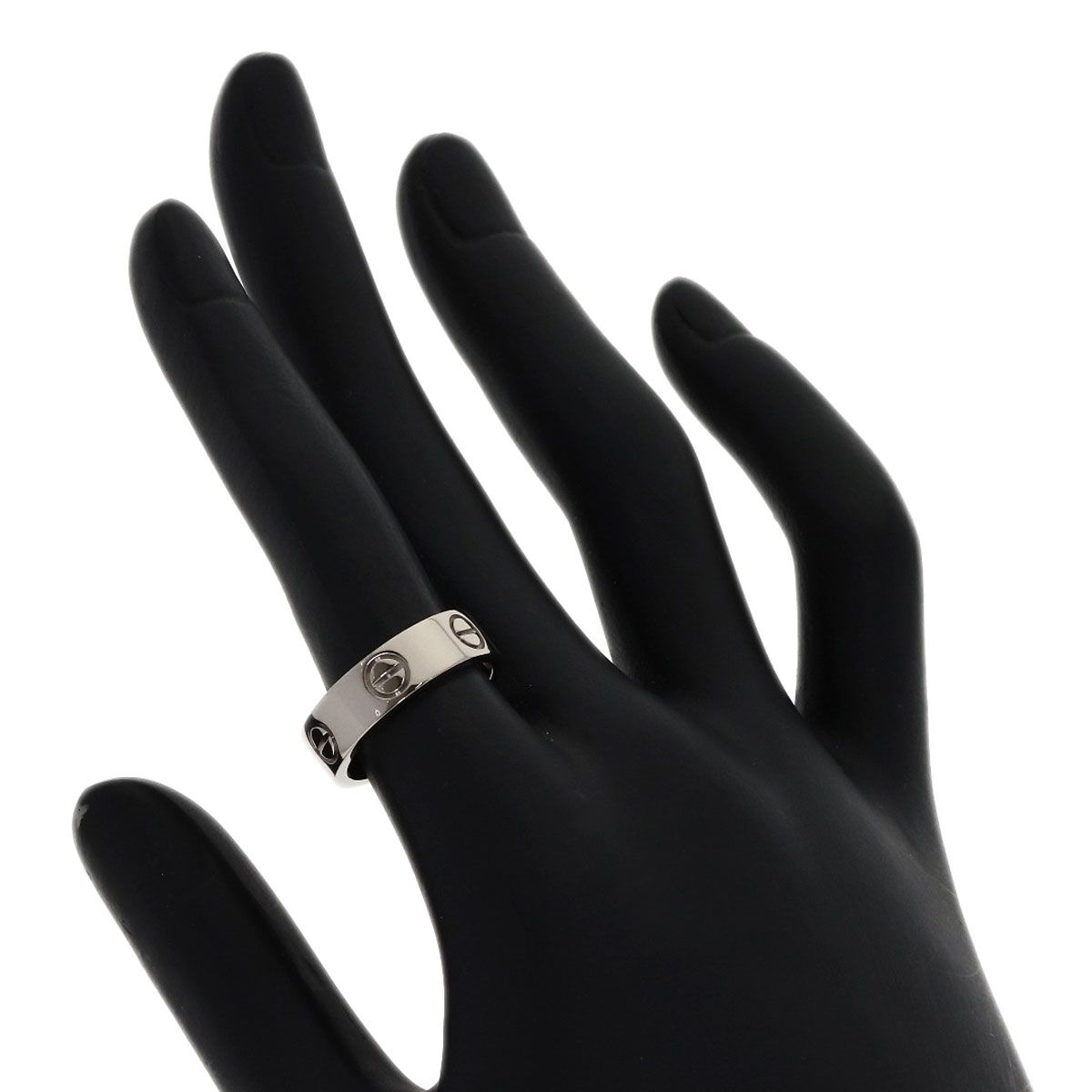 Cartier Love Ring 51 18k White Gold — view 5