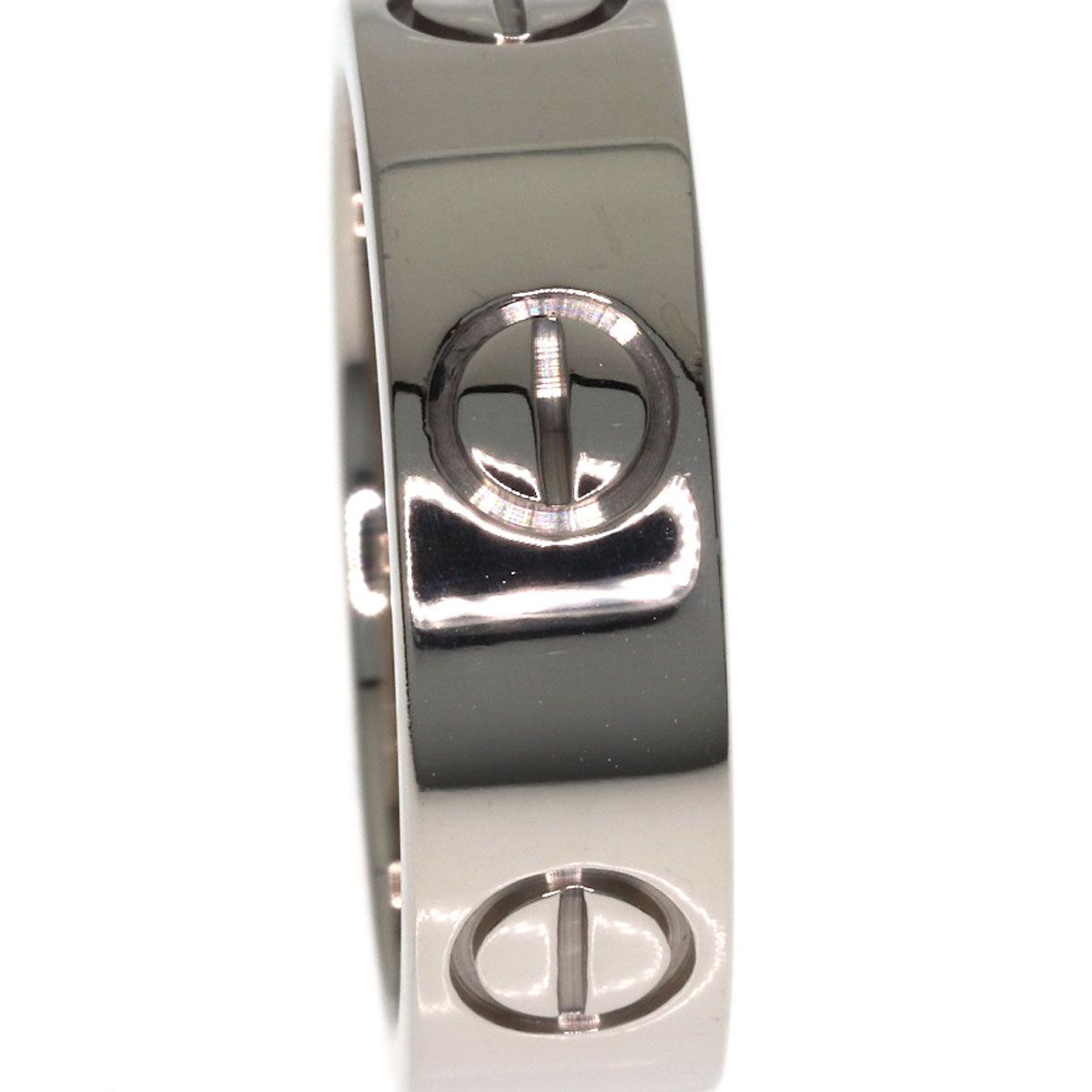 Cartier Love Ring 51 18k White Gold — view 6