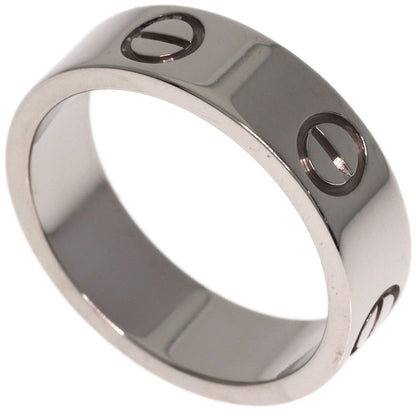 Cartier Love Ring 52 18k White Gold