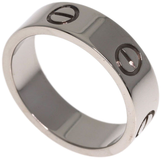 Cartier Love Ring 52 18k White Gold