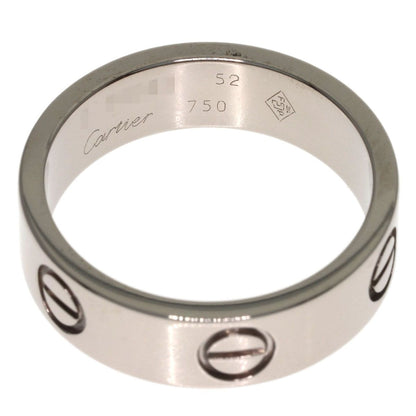 Cartier Love Ring 52 18k White Gold — view 4