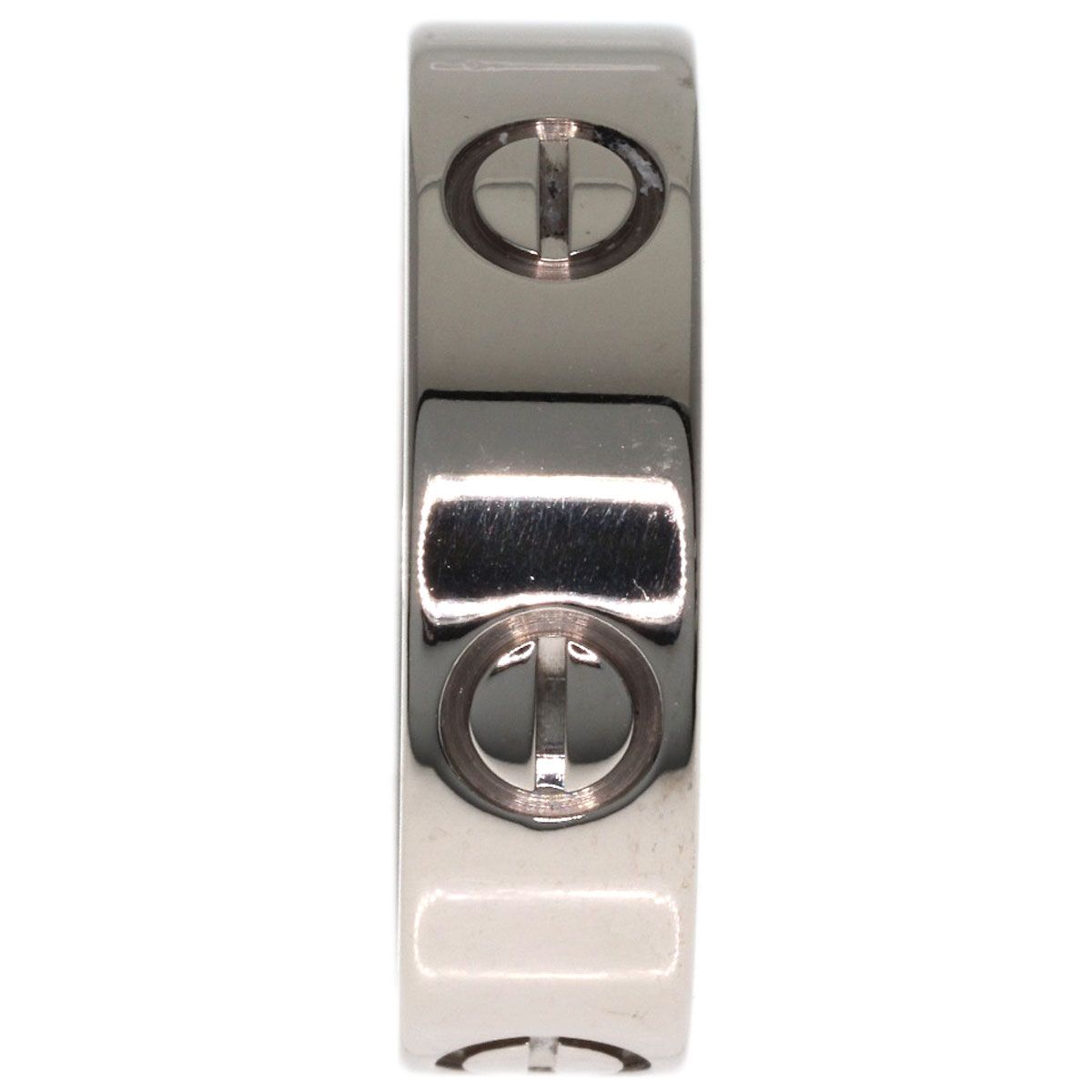 Cartier Love Ring 52 18k White Gold — view 3