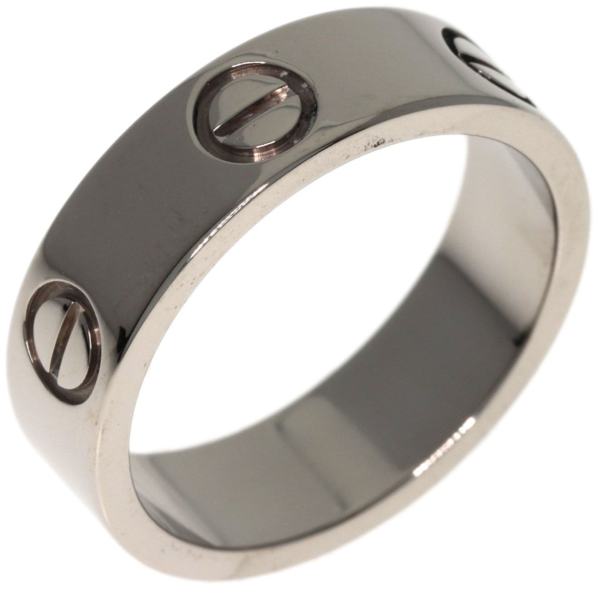 Cartier Love Ring 52 18k White Gold — view 2
