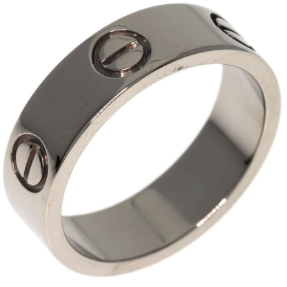 Cartier Love Ring 52 18k White Gold — view 2