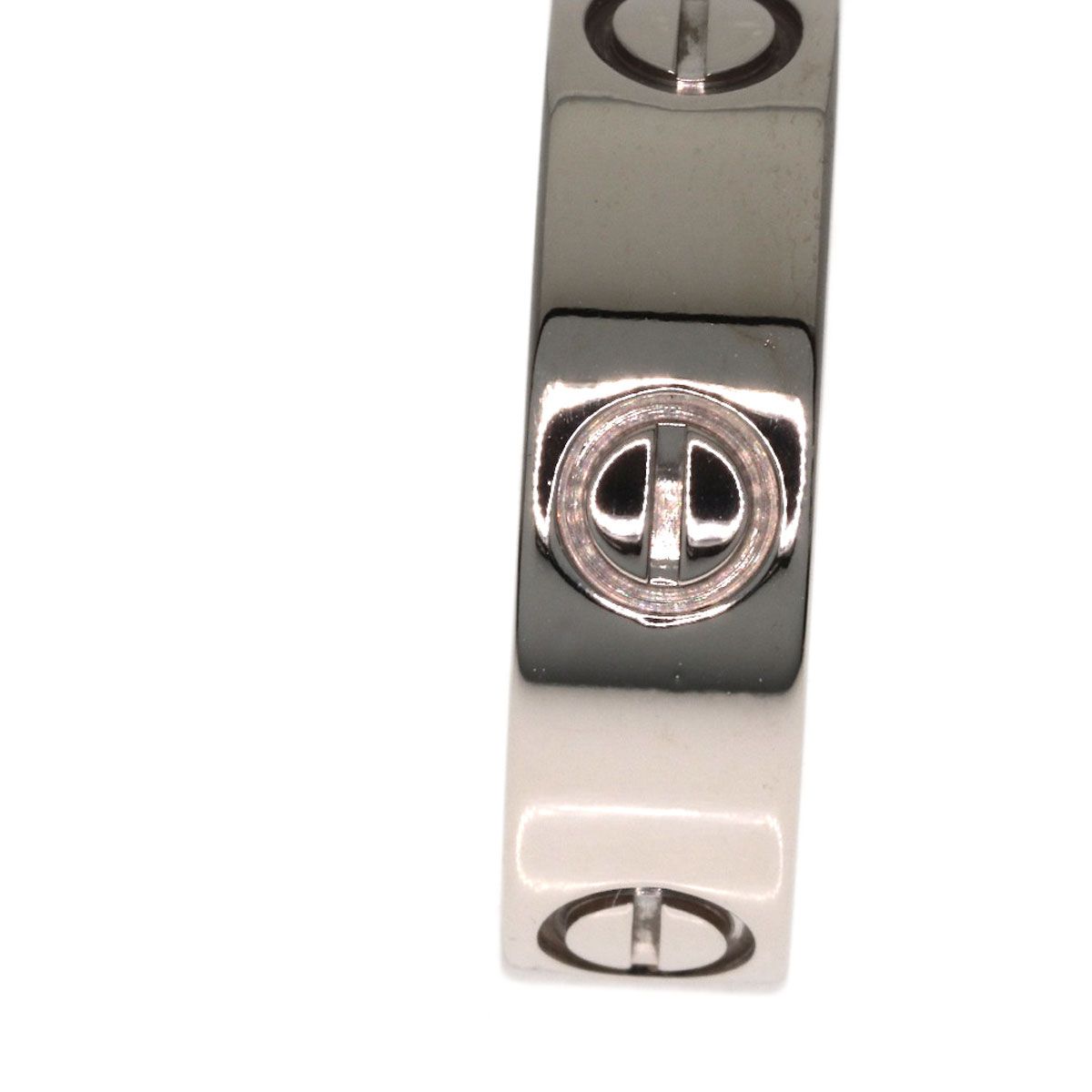 Cartier Love Ring 52 18k White Gold — view 6