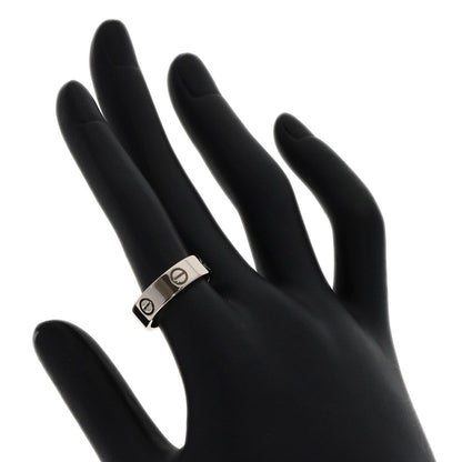 Cartier Love Ring 52 18k White Gold — view 5