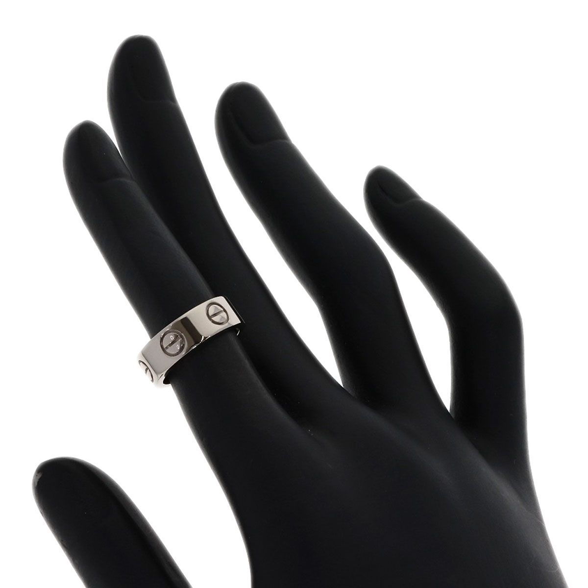Cartier Love Ring 45 18k White Gold — view 5