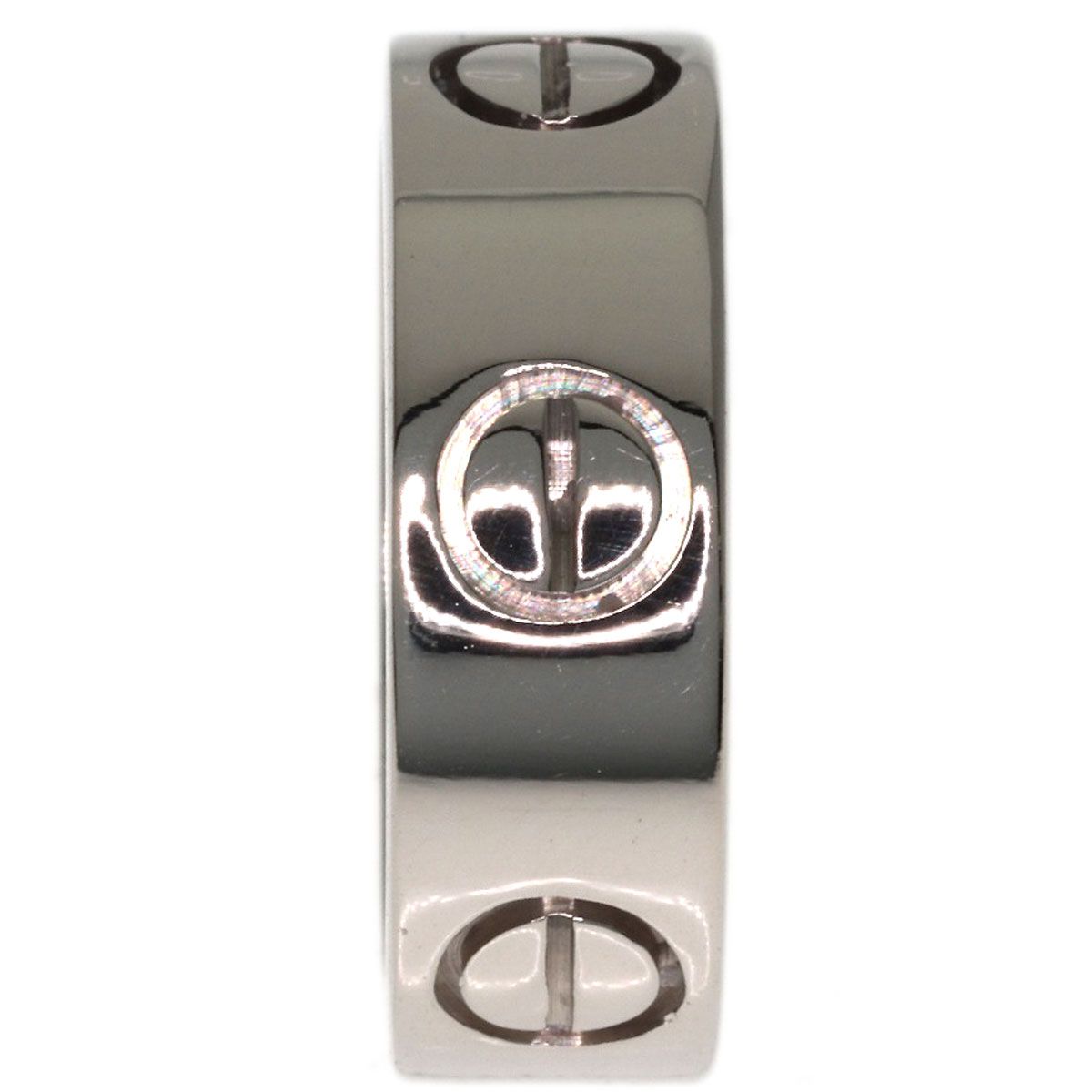 Cartier Love Ring 45 18k White Gold — view 7