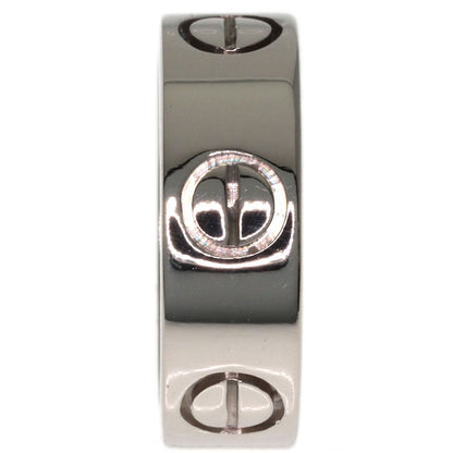 Cartier Love Ring 45 18k White Gold — view 7