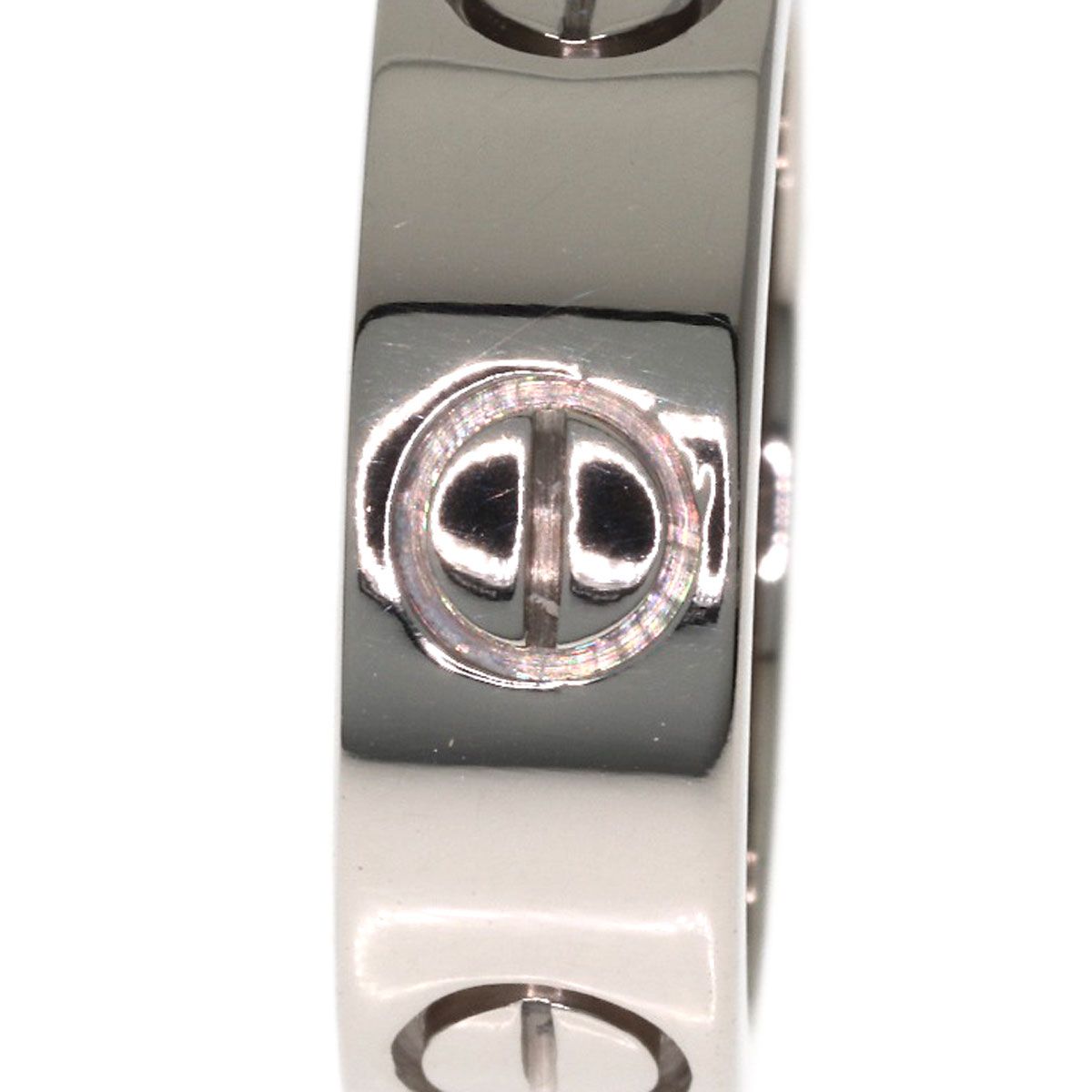 Cartier Love Ring 45 18k White Gold — view 6