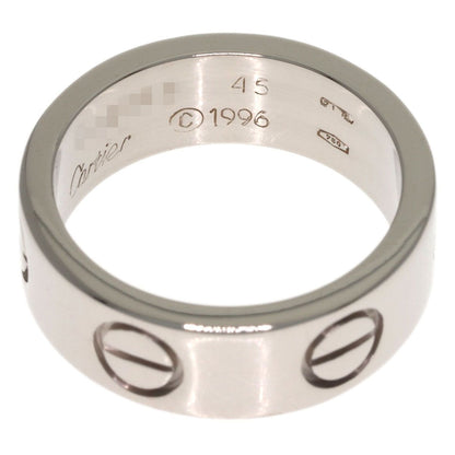 Cartier Love Ring 45 18k White Gold — view 4