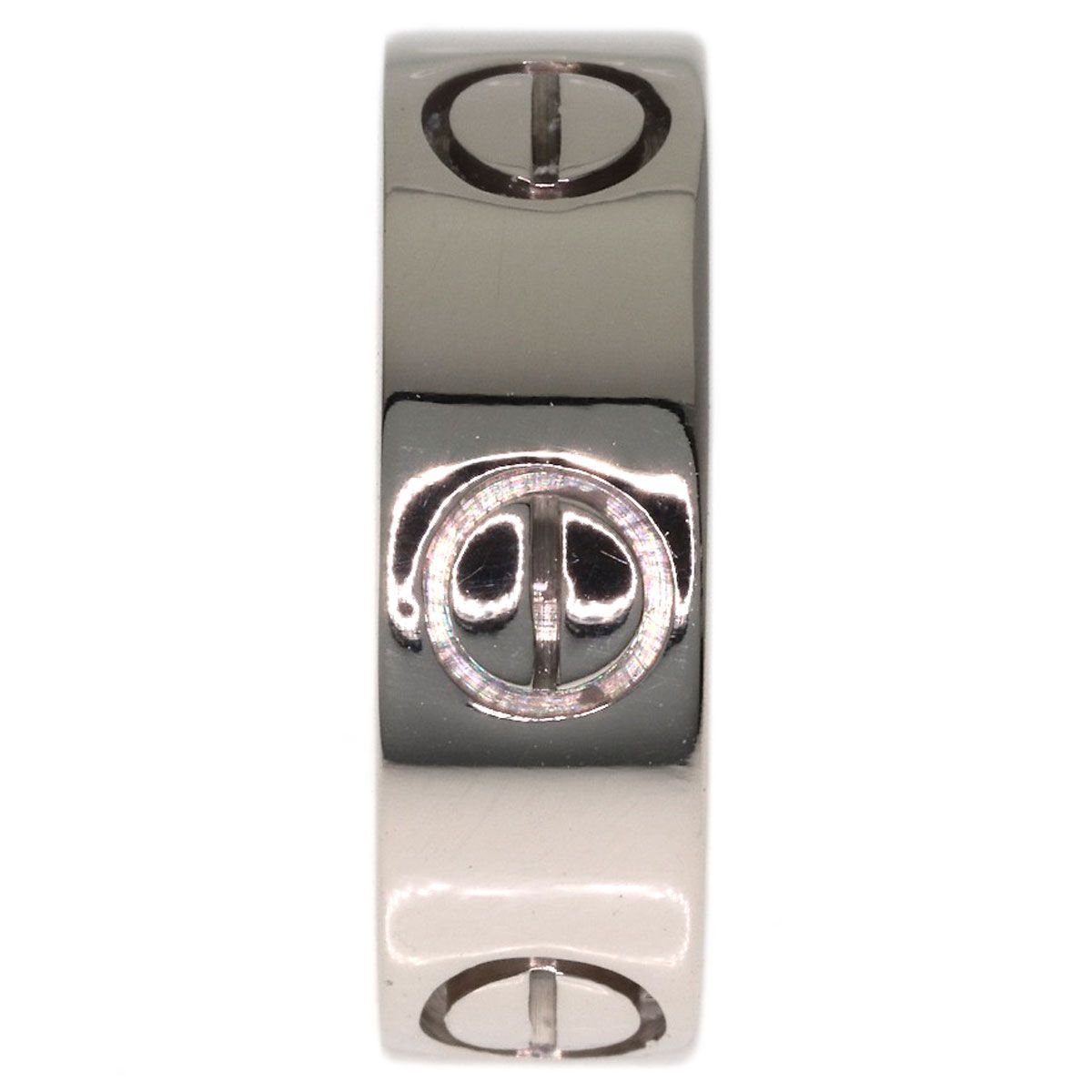 Cartier Love Ring 45 18k White Gold — view 3