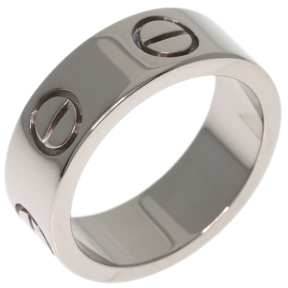 Cartier Love Ring 45 18k White Gold — view 2