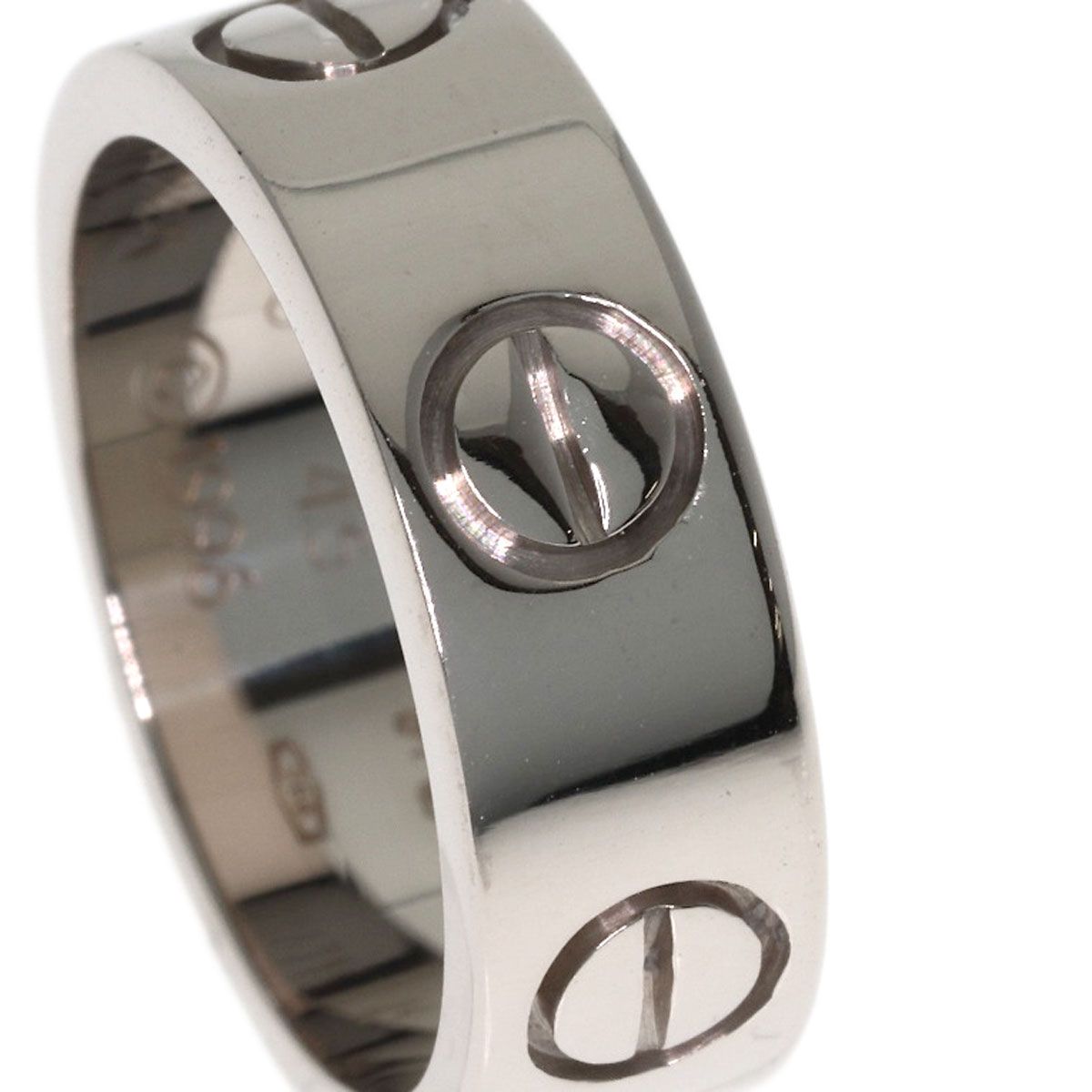 Cartier Love Ring 45 18k White Gold — view 8