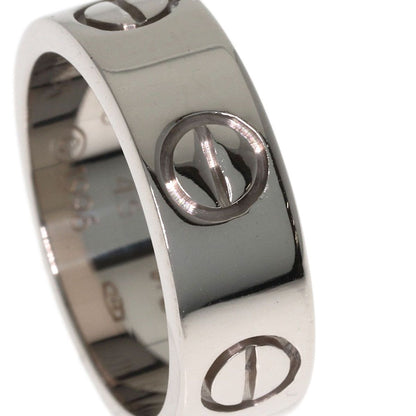 Cartier Love Ring 45 18k White Gold — view 8