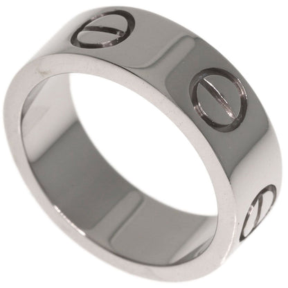 Cartier Love Ring 45 18k White Gold