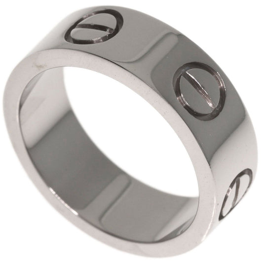 Cartier Love Ring 45 18k White Gold