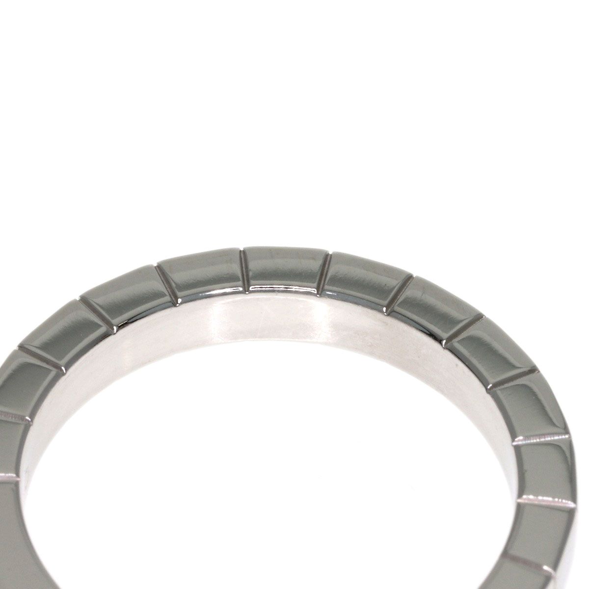 Cartier Lanier 54 Ring 18k White Gold — view 7