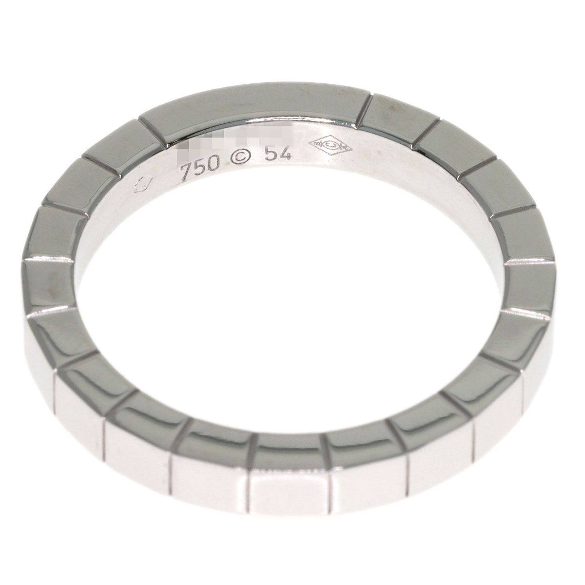 Cartier Lanier 54 Ring 18k White Gold — view 4