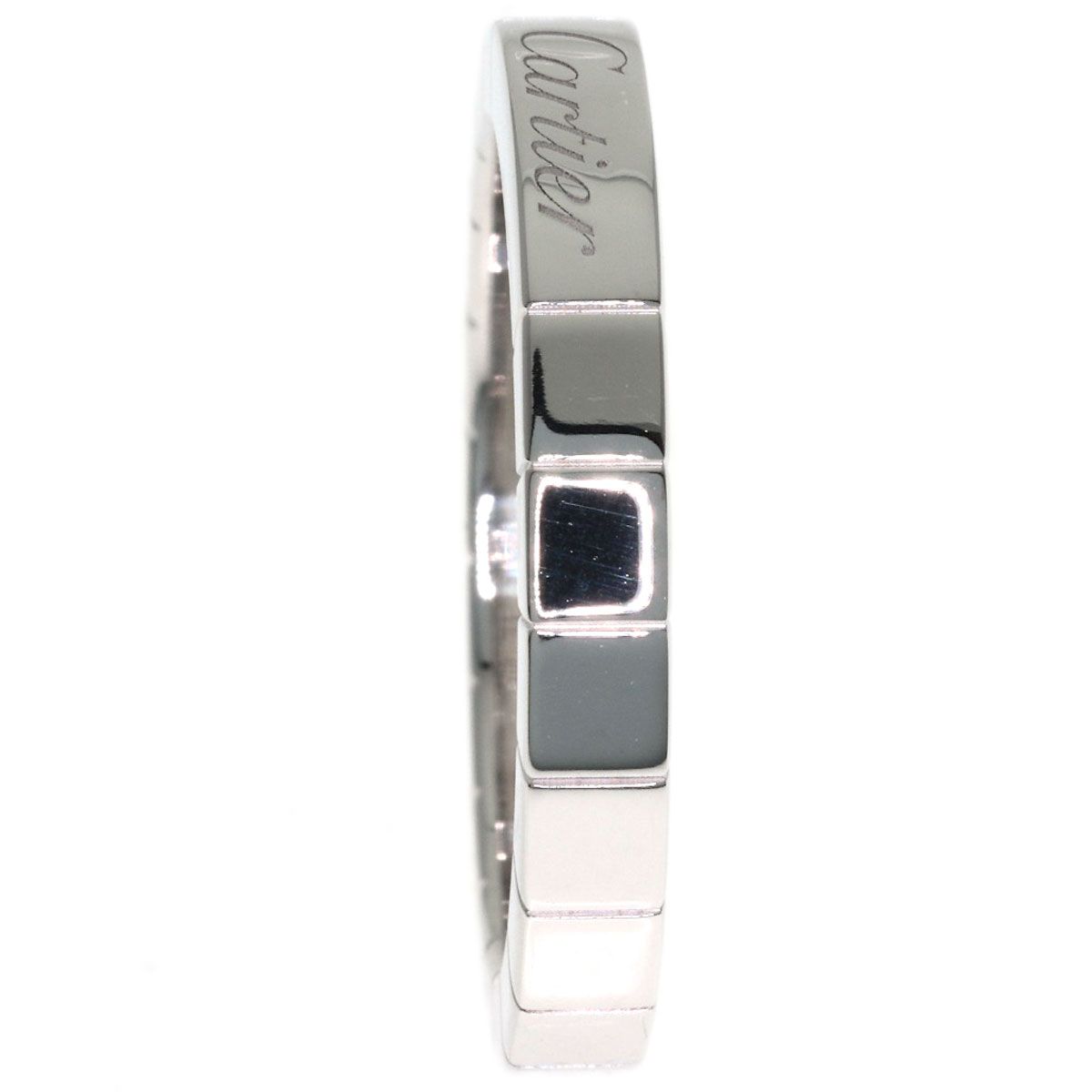Cartier Lanier 54 Ring 18k White Gold — view 3