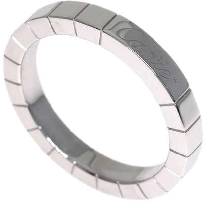 Cartier Lanier 54 Ring 18k White Gold