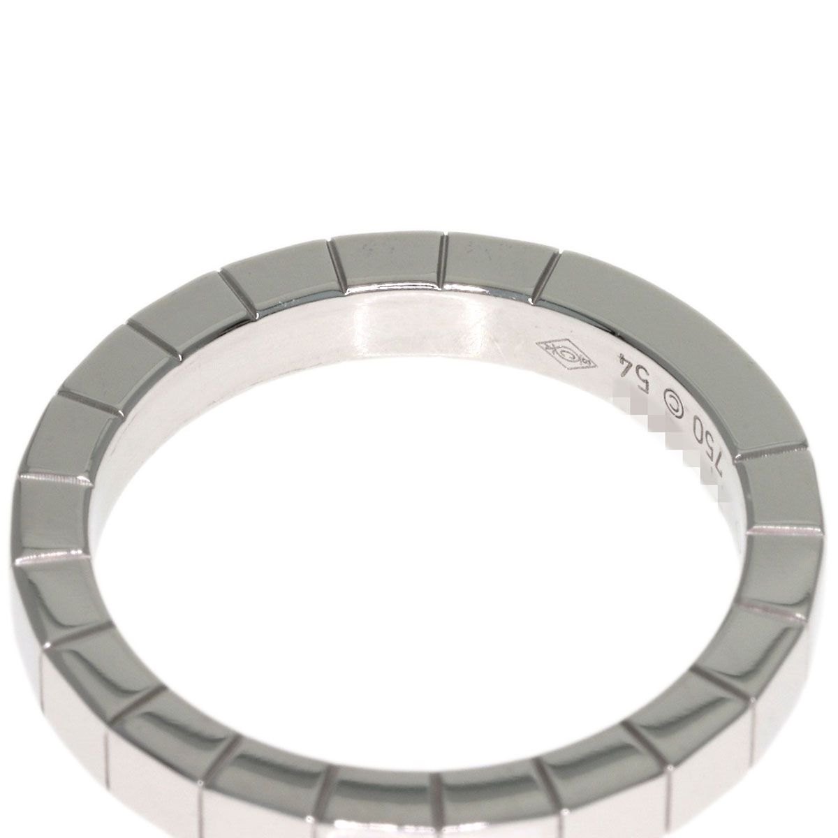 Cartier Lanier 54 Ring 18k White Gold — view 6