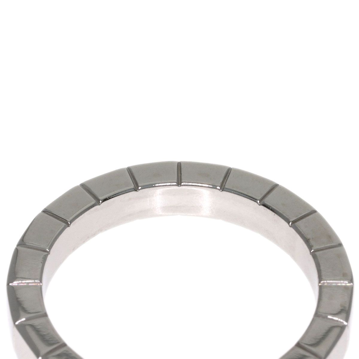 Cartier Lanier 51 Ring 18k White Gold — view 6