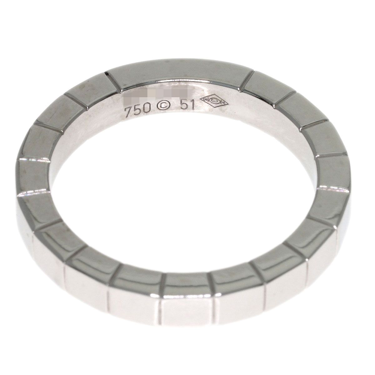 Cartier Lanier 51 Ring 18k White Gold — view 4